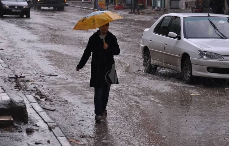 منخفض جوي متوسط و عودة الامطار من جديد